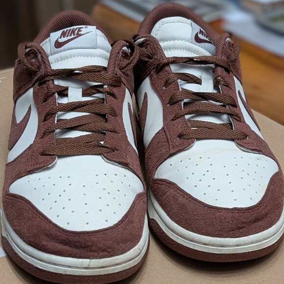 Women's Nike Dunk Low Sneakers - Picture 2 of 4